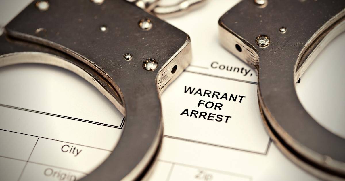 arrest warrant main